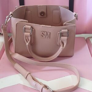 Steve Madden Pink Crossbody Bag
